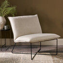 Kashvi Oversized Linen Lounger from Accessories for the Home