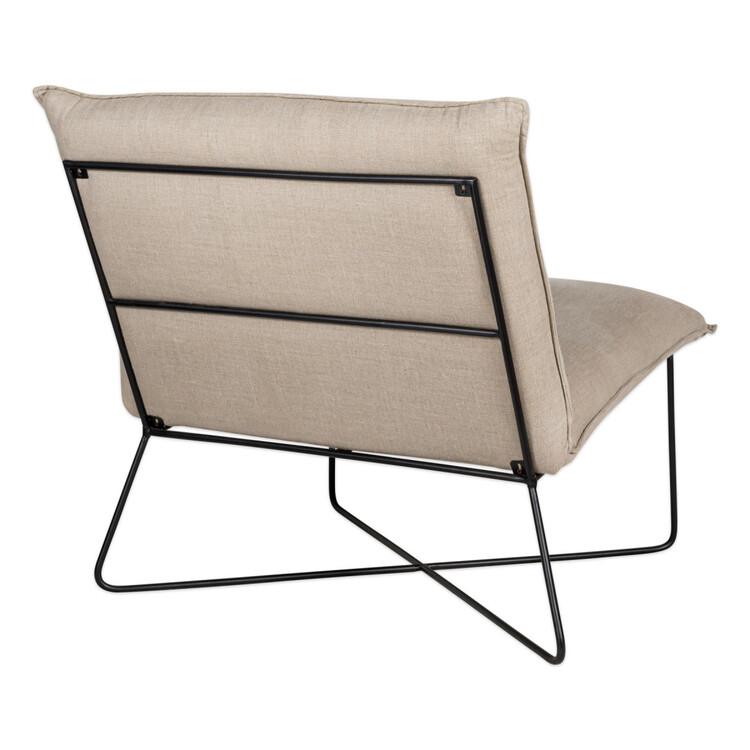 Kashvi Oversized Linen Lounger from Accessories for the Home