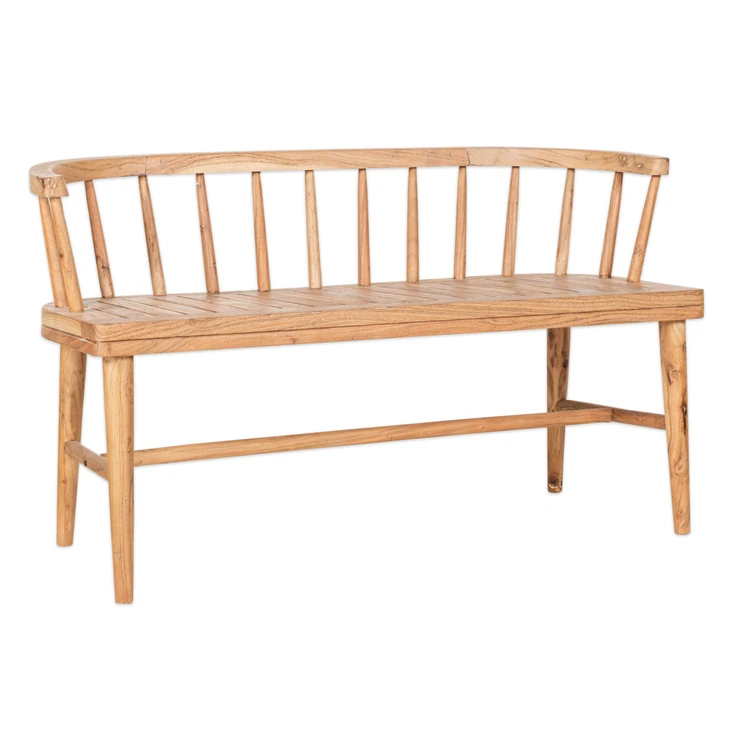 Tipu Acacia Wood Bench from Accessories for the Home Tipu Acacia Wood Bench from Accessories for the Home