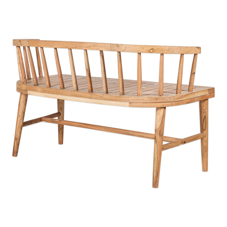 Tipu Acacia Wood Bench from Accessories for the Home Tipu Acacia Wood Bench from Accessories for the Home