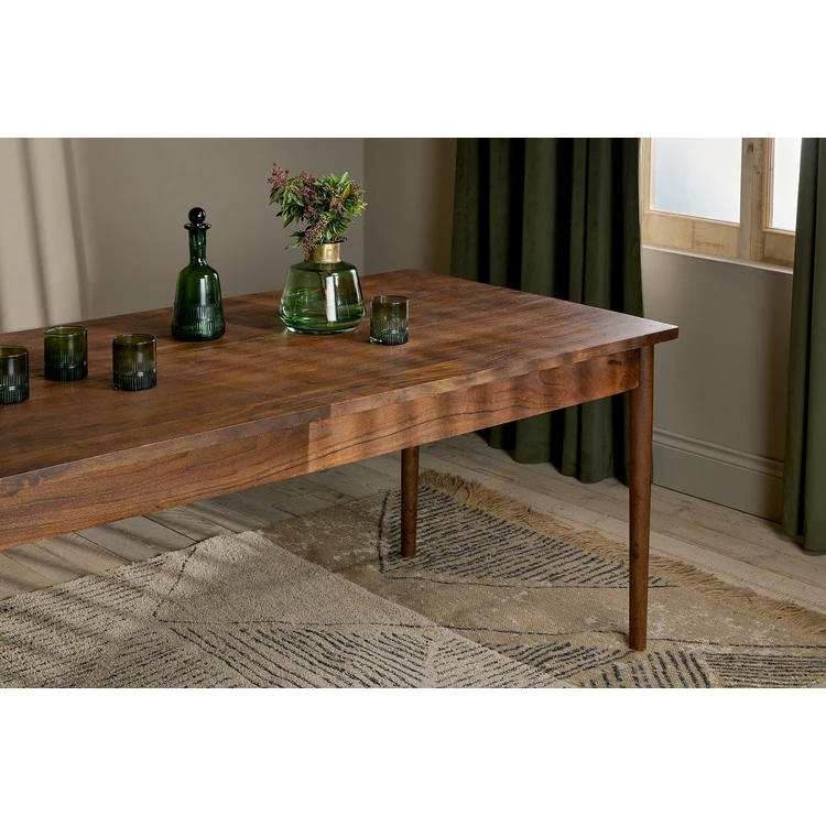Anbu Acacia Dining Table- Washed Walnut (2 sizes) from Accessories for the Home Anbu Acacia Dining Table- Washed Walnut (2 sizes) from Accessories for the Home