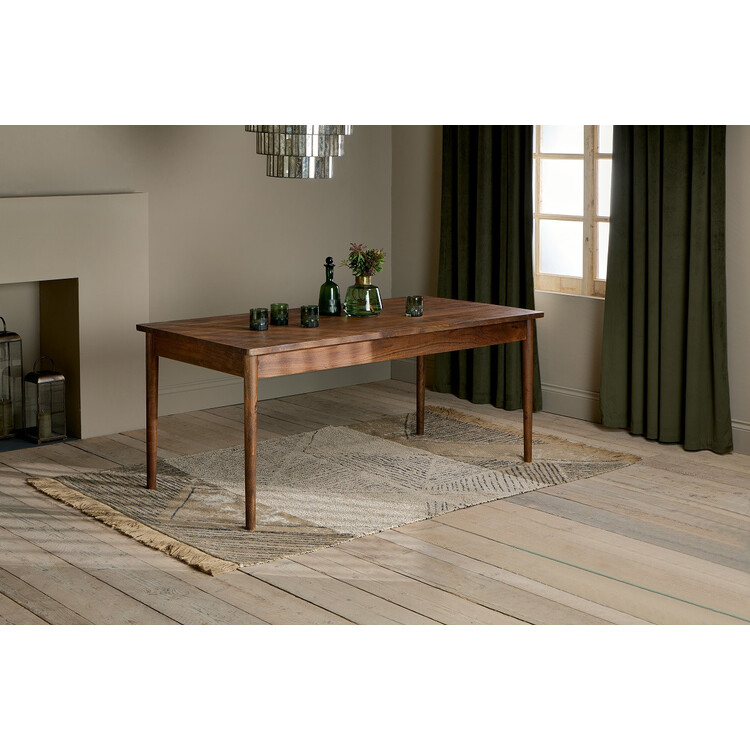 Anbu Acacia Dining Table- Washed Walnut (2 sizes) from Accessories for the Home Anbu Acacia Dining Table- Washed Walnut (2 sizes) from Accessories for the Home