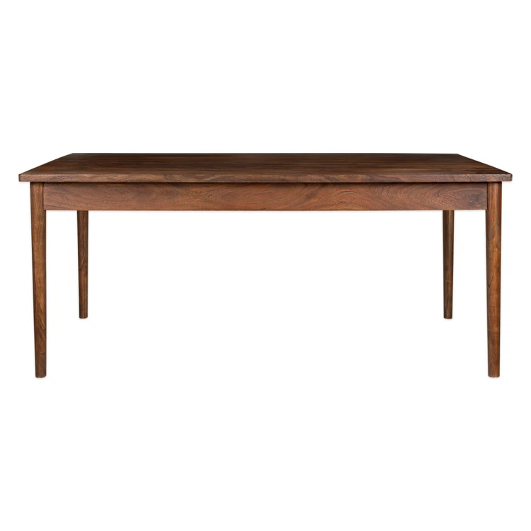 Anbu Acacia Dining Table- Washed Walnut (2 sizes) from Accessories for the Home Anbu Acacia Dining Table- Washed Walnut (2 sizes) from Accessories for the Home