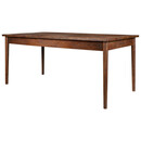 Anbu Acacia Dining Table- Washed Walnut (2 sizes) from Accessories for the Home