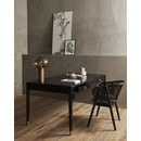 Nordal Wicky Black Rattan Lounge Chair from Accessories for the Home