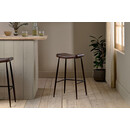 Samaira Leather & Iron Counter Stool from Accessories for the Home