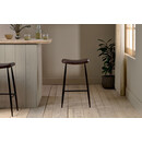 Samaira Leather & Iron Counter Stool from Accessories for the Home