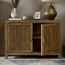 Yasha Reeded Mango Wood Sideboard from Accessories for the Home