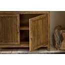 Yasha Reeded Mango Wood Sideboard from Accessories for the Home