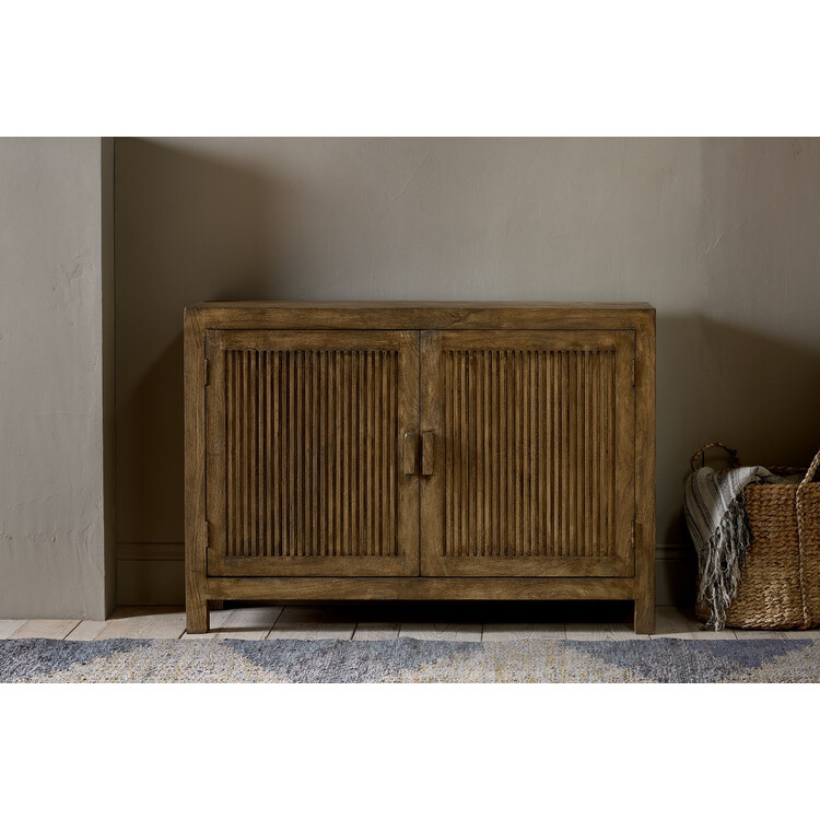 Yasha Reeded Mango Wood Sideboard from Accessories for the Home Yasha Reeded Mango Wood Sideboard from Accessories for the Home