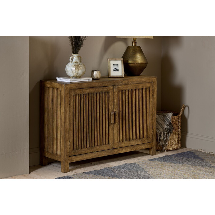 Yasha Reeded Mango Wood Sideboard from Accessories for the Home Yasha Reeded Mango Wood Sideboard from Accessories for the Home