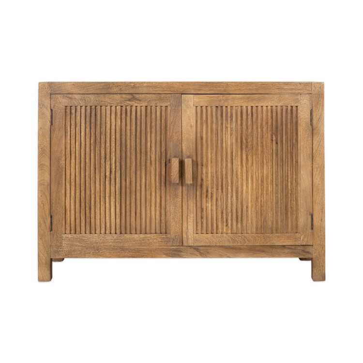 Yasha Reeded Mango Wood Sideboard from Accessories for the Home Yasha Reeded Mango Wood Sideboard from Accessories for the Home