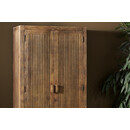 Yasha Reeded Mango Wood Cabinet from Accessories for the Home