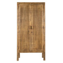 Yasha Reeded Mango Wood Cabinet from Accessories for the Home