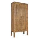 Yasha Reeded Mango Wood Cabinet from Accessories for the Home