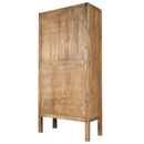 Yasha Reeded Mango Wood Cabinet from Accessories for the Home