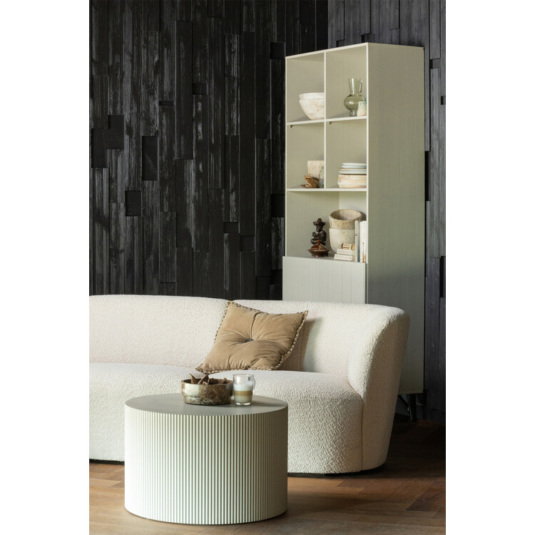 Miller Pine Display Cabinet in Dust from Accessories for the Home