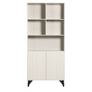 Miller Pine Display Cabinet in Dust from Accessories for the Home