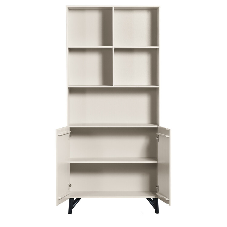 Miller Pine Display Cabinet in Dust from Accessories for the Home