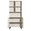 Miller Pine Display Cabinet in Dust from Accessories for the Home