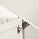 Miller Pine Display Cabinet in Dust from Accessories for the Home