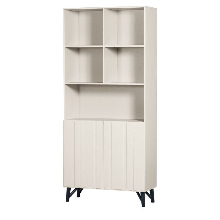 Miller Pine Display Cabinet in Dust from Accessories for the Home