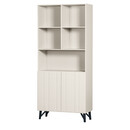 Miller Pine Display Cabinet in Dust from Accessories for the Home