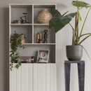 Miller Pine Display Cabinet in Dust from Accessories for the Home