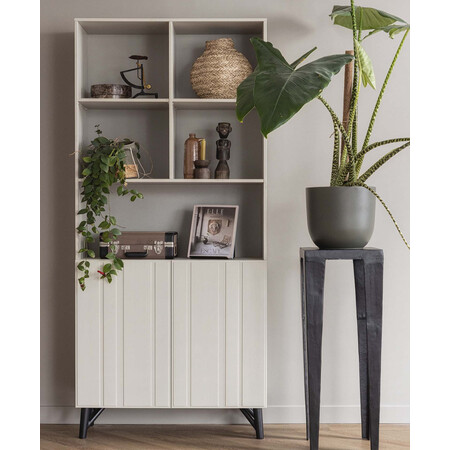 Miller Pine Display Cabinet in Dust from Accessories for the Home 2