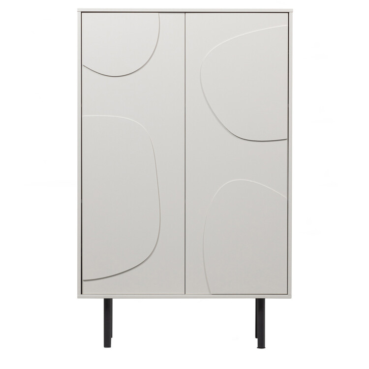 Cadiz Pine Storage Cabinet in Mist from Accessories for the Home