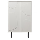 Cadiz Pine Storage Cabinet in Mist from Accessories for the Home