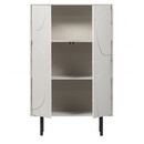 Cadiz Pine Storage Cabinet in Mist from Accessories for the Home