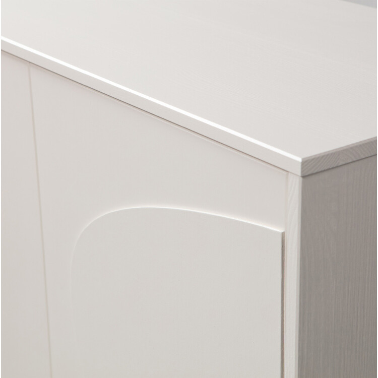 Cadiz Pine Storage Cabinet in Mist from Accessories for the Home