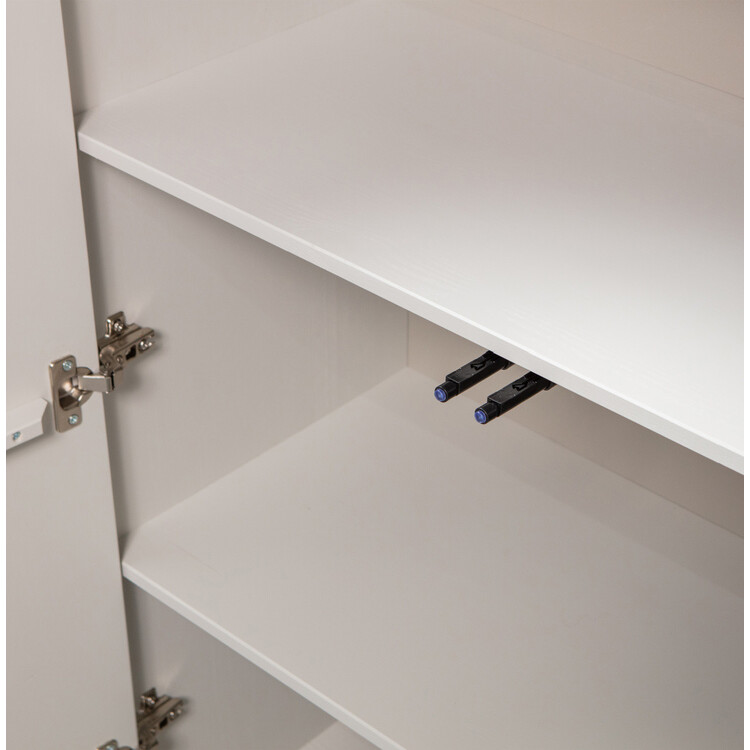 Cadiz Pine Storage Cabinet in Mist from Accessories for the Home