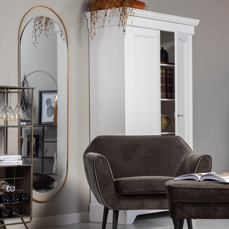 Isabel Pine Storage Cabinet (3 colours) from Accessories for the Home