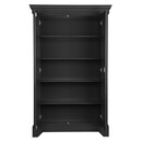 Isabel Pine Storage Cabinet in Black from Accessories for the Home