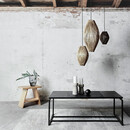 Muubs Austin Long Black Leather Coffee Table from Accessories for the Home