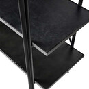Muubs Austin Black Leather Bookcase from Accessories for the Home