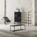 Muubs Austin Black Leather Bookcase from Accessories for the Home