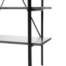 Muubs Austin Black Leather Bookcase Muubs - 6