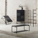 Muubs Austin Black Leather Cabinet from Accessories for the Home