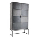 Muubs Austin Black Leather Cabinet from Accessories for the Home