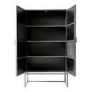 Muubs Austin Black Leather Cabinet from Accessories for the Home