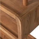 Rattle Acacia Wood Shelving Unit from Accessories for the Home