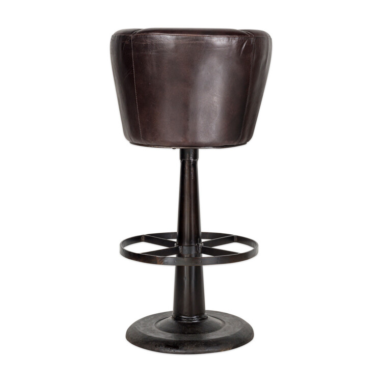 Bar stools deals dark brown