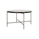 Aluva Circular Glass Coffee Table from Accessories for the Home