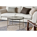 Aluva Circular Glass Coffee Table from Accessories for the Home