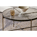 Aluva Circular Glass Coffee Table from Accessories for the Home