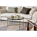 Aluva Circular Glass Coffee Table from Accessories for the Home