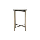 Aluva Circular Glass Side Table from Accessories for the Home